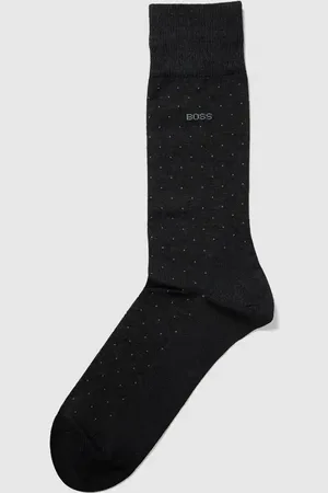 HUGO BOSS Skarpety ze wzorem na całej powierzchni model ‘George Dots’