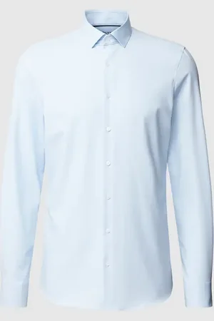 Olymp Koszula biznesowa o kroju slim fit z dodatkiem streczu