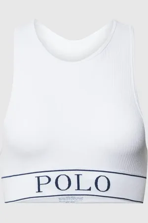 Ralph Lauren Biustonosz typu bralette z detalem z logo