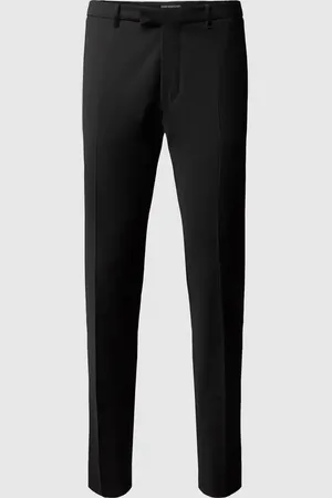Drykorn Spodnie do garnituru o kroju slim fit z dodatkiem streczu model ‘Piet’ — ‘Drynamic’