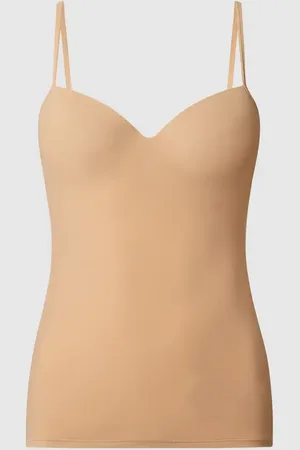 Hanro Podkoszulka z efektem 2 w 1 model ‘Allure’ – watowany