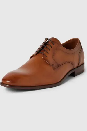 Lloyd Buty derby skórzane z ozdobnymi szwami model ‘Pados’