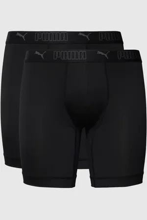 PUMA Bokserki z elastycznym paskiem z logo w zestawie 2 szt. model ‘Sport’