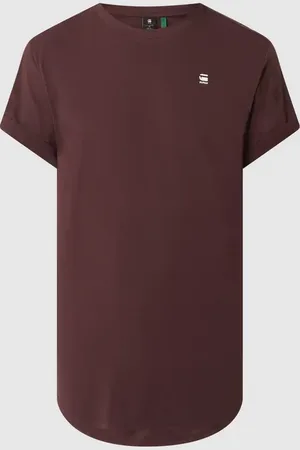 G-Star T-shirt z detalem z logo