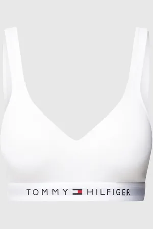 Tommy Hilfiger Biustonosz typu bralette z nadrukiem z logo model ‘ORIGINAL’