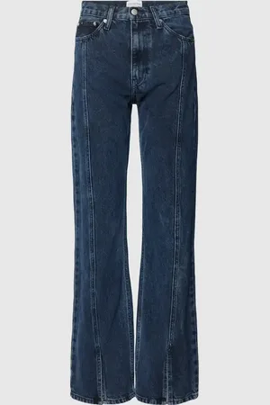 Calvin Klein Jeansy z poszerzaną nogawką i rozcięciem model ‘AUTHENTIC’