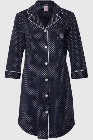 Ralph Lauren Koszula nocna ze wzorem w grochy