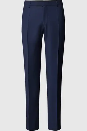 Pierre Cardin Spodnie do garnituru o kroju regular fit w kant model ‘Ryan’