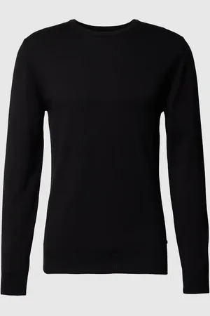 Matinique Sweter z dzianiny z okrągłym dekoltem
