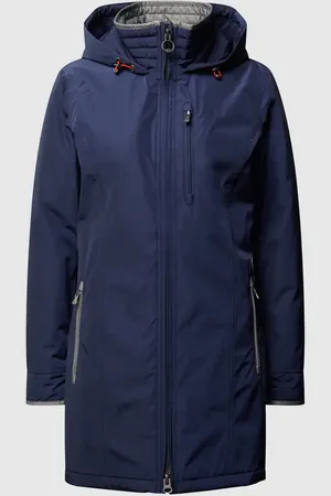 Wellensteyn Kurtka o kroju regular fit z detalem z logo model ‘STOCKHOLM’