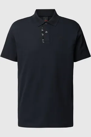 Fire + Ice Koszulka polo o kroju regular fit z nadrukiem z logo model ‘RAMON3’