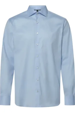 ETERNA Koszula biznesowa o kroju regular fit z Uni Solid