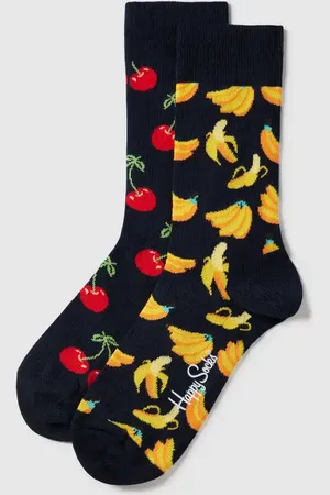 Happy Socks Skarpety ze wzorem na całej powierzchni model ‘Cherry’