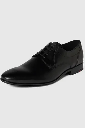 Lloyd Buty derby z gładkiej skóry