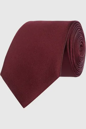 Carlo Monti Krawat z czystego jedwabiu (6 cm)