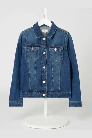 ONLY Kurtka jeansowa z dodatkiem streczu model ‘Sara’