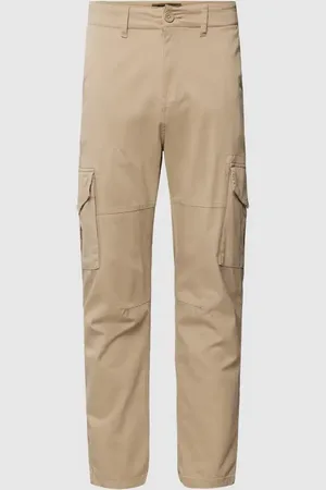 Only & Sons Spodnie cargo o kroju tapered fit z kieszeniami cargo