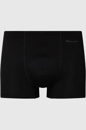 Mey Obcisłe bokserki z dodatkiem streczu model ‘CASUAL COTTON Shorty’