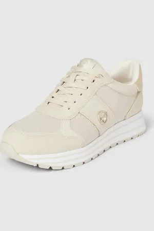 Tamaris Sneakersy z aplikacją z logo