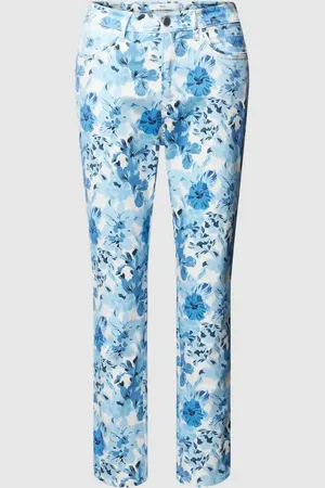 Brax Jeansy o skróconym kroju slim fit model ‘STYLE.MARY’