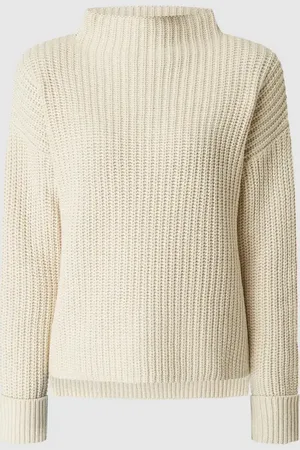 SELECTED Sweter ze stójką model ‘Selma’