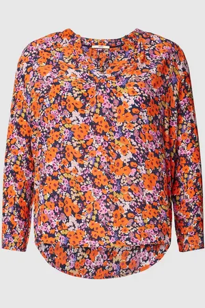 ESPRIT Bluzka PLUS SIZE z kwiatowym wzorem