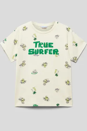 Mayoral T-shirt we wzory na całej powierzchni