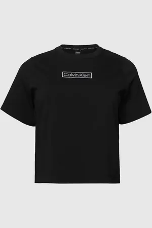 Calvin Klein T-shirt z wyhaftowanym logo