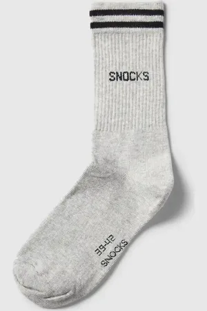 Snocks Skarpety ze wzorem w paski w zestawie 2 szt. model ‘Retro Sock’