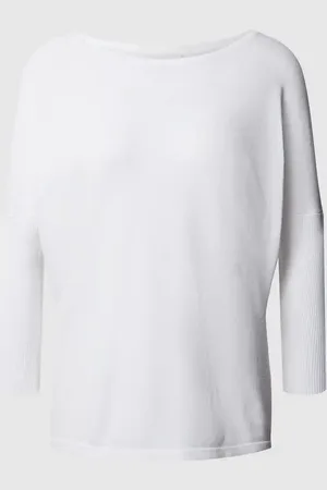 Freequent Sweter z dzianiny w jednolitym kolorze model ‘JONE’