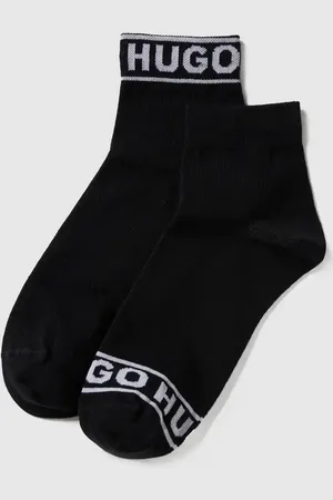 HUGO BOSS Skarpety z nadrukiem z logo w zestawie 2 szt.