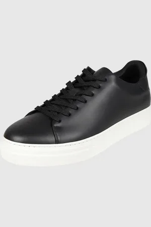 SELECTED Sneakersy ze skóry model ‘David’