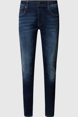 G-Star Jeansy o kroju slim fit z dodatkiem streczu model ‘3301’
