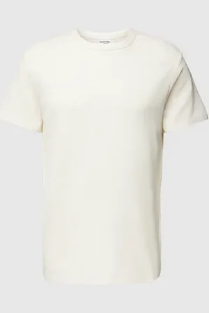 SELECTED T-shirt w jednolitym kolorze model ‘JOSEPH’