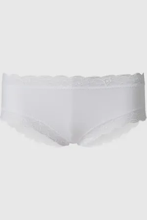 Hanro Figi hipster z koronkowym obszyciem model ‘Cotton Lace’