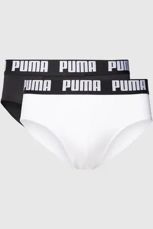 PUMA Figi z detalem z logo w zestawie 2 szt.