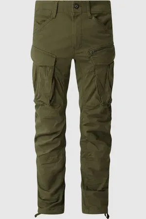 G-Star Spodnie cargo o kroju regular tapered fit z dodatkiem streczu model ‘Rovic’