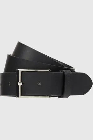 Pierre Cardin Pasek skórzany ze sprzączką