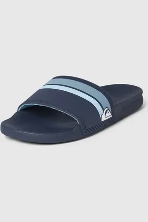 Quiksilver Klapki z detalem z logo model ‘RIVI’