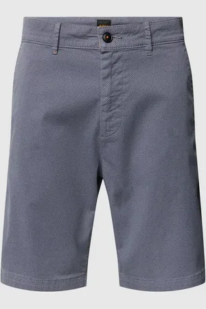 HUGO BOSS Bermudy z wpuszczanymi kieszeniami w stylu francuskim