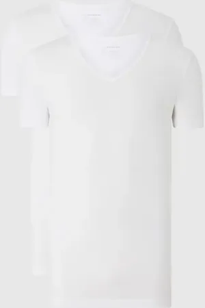 Schiesser T-shirt ze streczem w zestawie 2 szt.