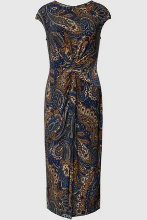 Ralph Lauren Sukienka midi ze wzorem na całej powierzchni model ‘BREGILLY’