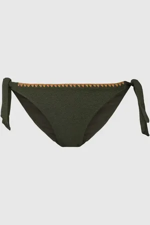 Banana Moon Figi bikini z wiązanymi detalami model ‘DIMKA SANTAFE’
