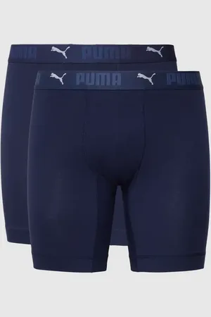 PUMA Obcisłe bokserki z detalami z logo w zestawie 2 szt.
