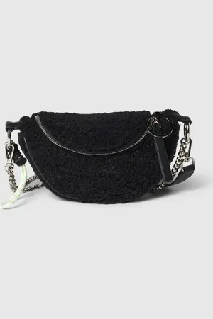 Seidenfelt Torba na ramię z detalem z logo model ‘Hellvi’