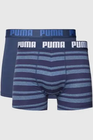 PUMA Obcisłe bokserki ze szwami działowymi w zestawie 2 szt. model ‘HERITAGE’