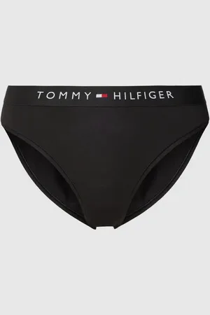 Tommy Hilfiger Figi z elastycznym pasem z logo