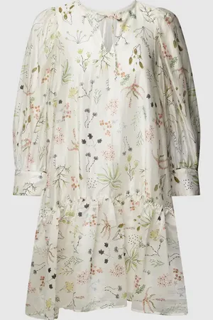 Soaked in Luxury Sukienka mini z kwiatowym wzorem na całej powierzchni model ‘Keya’