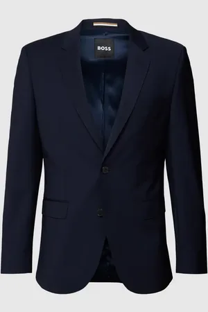 HUGO BOSS Marynarka z kołnierzem z połami