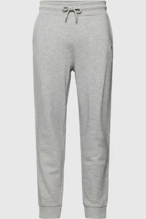 GANT Spodnie dresowe z wyhaftowanym logo model ‘SHIELD’
